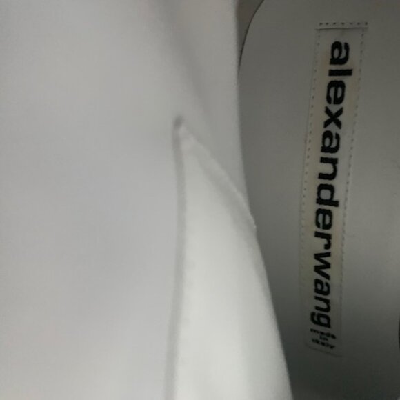 Alexander Wang Vanna High Heel Stretch Mid Calf Boots EU 37 US 7 - Picture 4 of 7